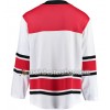 Carolina Hurricanes Blank Adidas Weiß Trikot Authentic - Herren